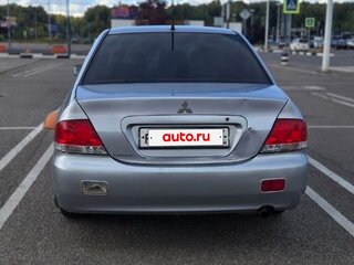 2005 Mitsubishi Lancer IX, серебристый, 360000 рублей, вид 4