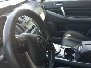 2011 Mazda CX-7 I Рестайлинг, серебристый, 600000 рублей, вид 4