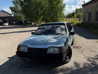 2003 Lada (ВАЗ) 2109 21093i, серый, 49999 рублей, вид 5