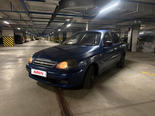 2006 Chevrolet Lanos I, синий, 159000 рублей, вид 2