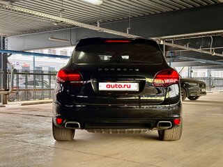2012 Porsche Cayenne Diesel II (958), чёрный, 2650000 рублей, вид 5