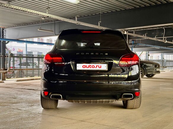 2012 Porsche Cayenne Diesel II (958), чёрный, 2650000 рублей - вид 5