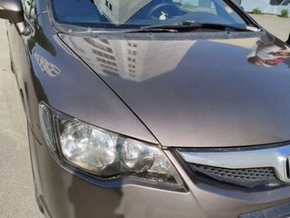 2009 Honda Civic VIII, серый, 710000 рублей, вид 3