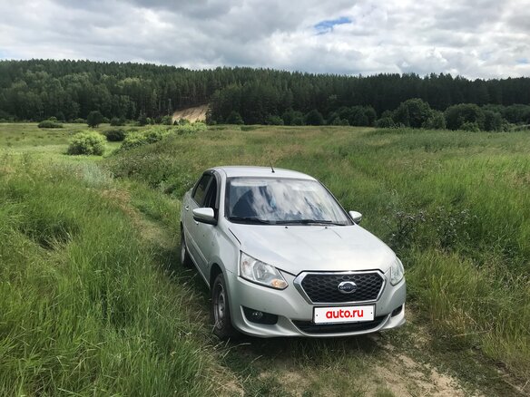 2018 Datsun on-DO I, серебристый, 360000 рублей - вид 1
