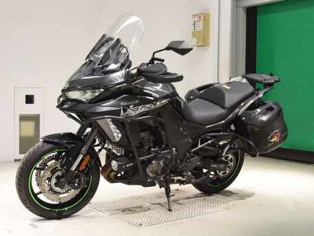 2020 Kawasaki Versys 1000, чёрный, 1090000 рублей, вид 4