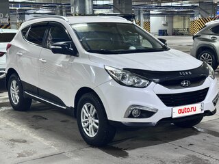 2012 Hyundai ix35 I, белый, 1200000 рублей, вид 3