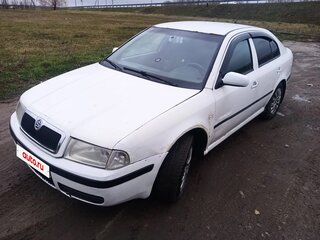 2007 Skoda Octavia I (A4) Рестайлинг, белый, 299000 рублей, вид 1