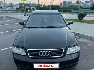 1997 Audi A6 II (C5), чёрный, 215000 рублей, вид 2
