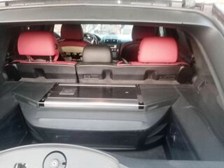 2005 Porsche Cayenne Turbo I (955), чёрный, 1350000 рублей, вид 5
