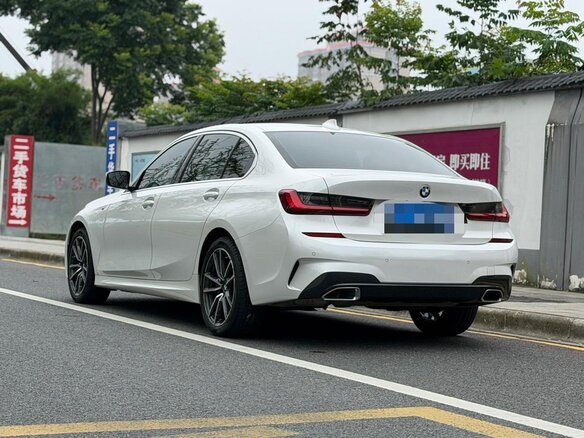 2021 BMW 3 серии Long 320Li VII (G2x), белый, 2170000 рублей - вид 5