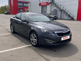 2012 Kia Optima III, серый, 990000 рублей, вид 5