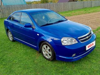 2008 Chevrolet Lacetti I, синий, 550000 рублей, вид 1
