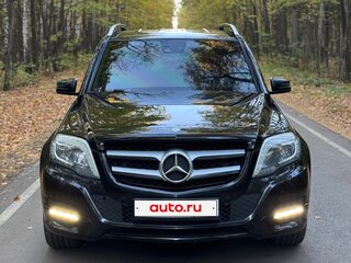 2014 Mercedes-Benz GLK-Класс 220 CDI I (X204) Рестайлинг, чёрный, 1950000 рублей, вид 2
