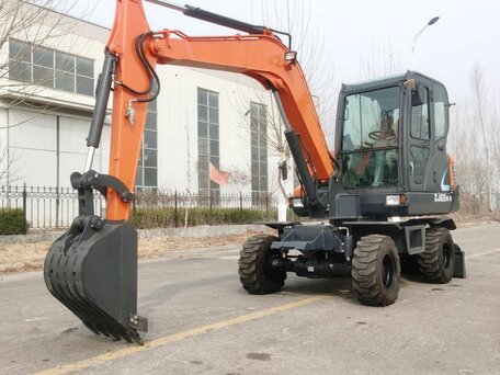 2026 Yanmar VIO, оранжевый, 2300000 рублей, вид 1