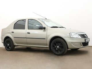 2011 Renault Logan I Рестайлинг, золотистый, 830000 рублей, вид 1