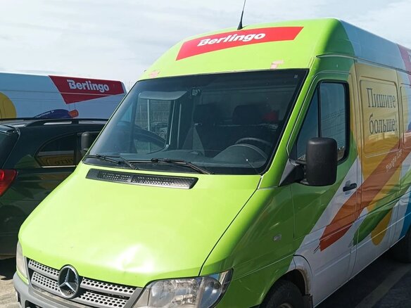 2018 Mercedes-Benz Sprinter Classic, белый, 1150729 рублей