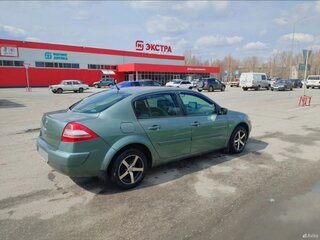2008 Renault Megane II Рестайлинг, зелёный, 500000 рублей, вид 1