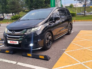 2017 Honda Odyssey V, чёрный, 2155000 рублей, вид 2