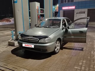 2006 Chevrolet Lanos I, зелёный, 100000 рублей, вид 2