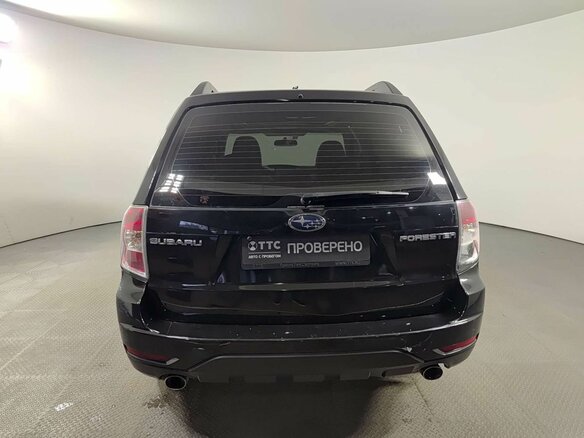 2010 Subaru Forester III, чёрный, 1270000 рублей - вид 5