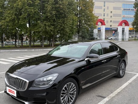 2019 Kia K900 II, чёрный, 3100000 рублей, вид 1