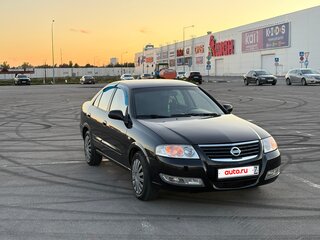 2006 Nissan Almera Classic I, чёрный, 350000 рублей, вид 3