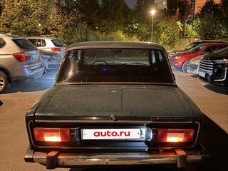 1997 Lada (ВАЗ) 2106, зелёный, 115000 рублей, вид 2