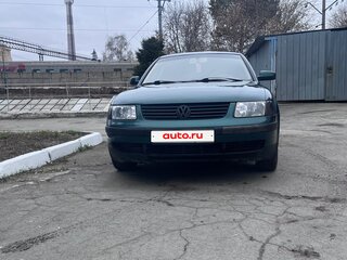 2000 Volkswagen Passat B5, зелёный, 390000 рублей, вид 4