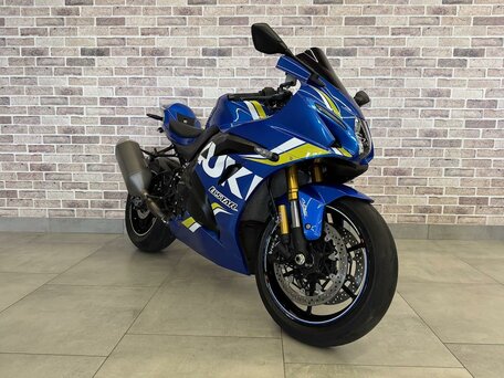 2018 Suzuki GSX-R 1000, синий, 1325000 рублей, вид 4