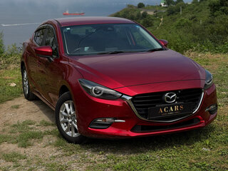 2018 Mazda Axela III Рестайлинг, красный, 900000 рублей, вид 4