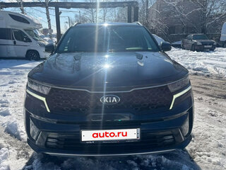 2021 Kia Sorento IV, синий, 3100000 рублей, вид 1