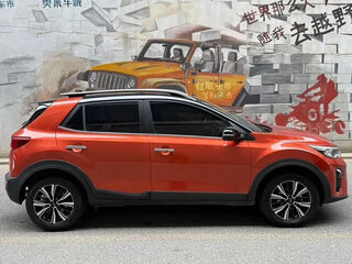 2022 Kia KX1, оранжевый, 1190000 рублей, вид 3