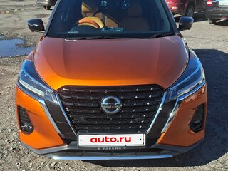 2020 Nissan Kicks I Рестайлинг, оранжевый, 2285000 рублей, вид 4