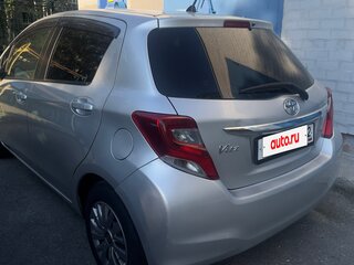 2016 Toyota Vitz III (XP130) Рестайлинг, серый, 700000 рублей, вид 5