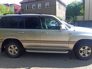2001 Toyota Land Cruiser 100 Series, серебристый, 1300000 рублей, вид 3