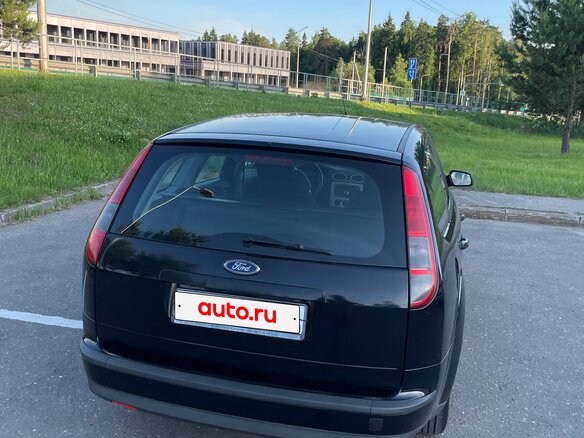 2007 Ford Focus II, чёрный, 800000 рублей - вид 5