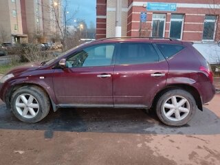 2007 Nissan Murano I (Z50), красный, 600000 рублей, вид 4