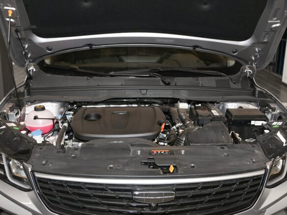 2026 Geely Binyue I Рестайлинг 2, серый, 1818000 рублей - вид 31