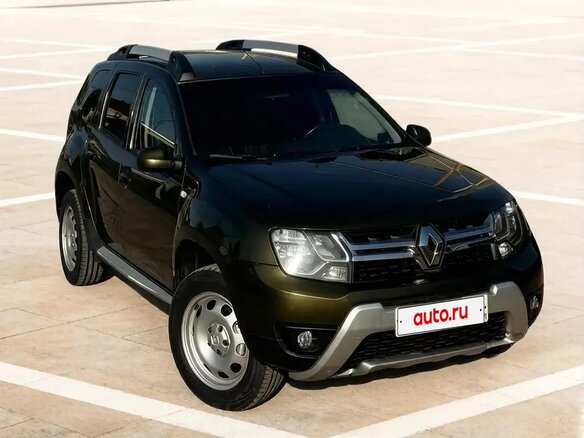 2015 Renault Duster I Рестайлинг, зелёный, 1200000 рублей