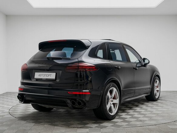 2015 Porsche Cayenne GTS II Рестайлинг (958), чёрный - вид 6