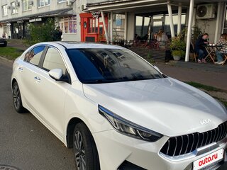 2022 Kia K3 II (China Market), белый, 1895000 рублей, вид 3