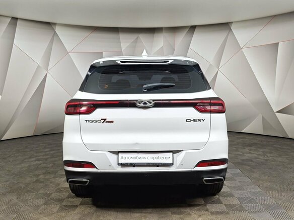 2022 Chery Tiggo 7 Pro I, белый, 1559000 рублей - вид 7
