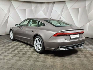 2021 Audi A7 45 TFSI II (4K), коричневый, 4595000 рублей, вид 4
