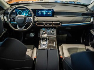 2026 Jetour X70+ I Рестайлинг, чёрный, 3099000 рублей, вид 3