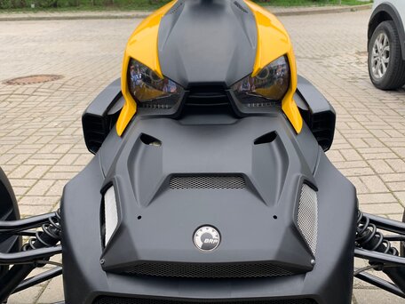 2022 BRP Can-Am Ryker, чёрный, 900000 рублей, вид 4