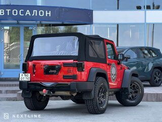 2015 Jeep Wrangler III (JK), красный, 2340000 рублей, вид 3