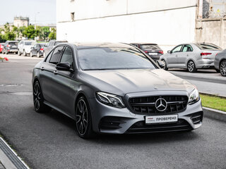 2019 Mercedes-Benz E-Класс AMG 53 AMG V (W213), серый, 4508821 рублей, вид 5
