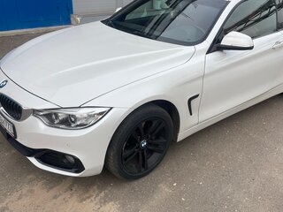 2014 BMW 4 серии 420d xDrive F32/F33/F36, белый, 2000000 рублей, вид 1