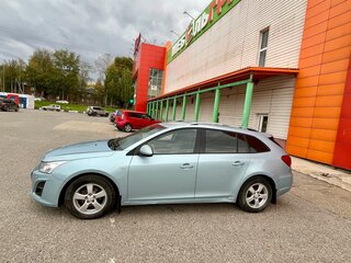 2013 Chevrolet Cruze I Рестайлинг, синий, 550000 рублей, вид 4