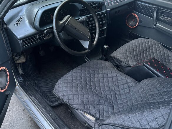 2007 Lada (ВАЗ) 2113, серебристый - вид 9